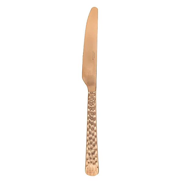 Hune Messer Copper hammered günstig online kaufen