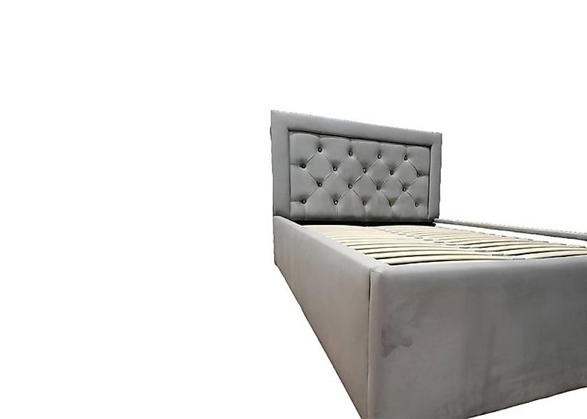 Xlmoebel Bett Neues Luxus-Doppelbett mit Polsterdesign für Hotelzimmer in d günstig online kaufen