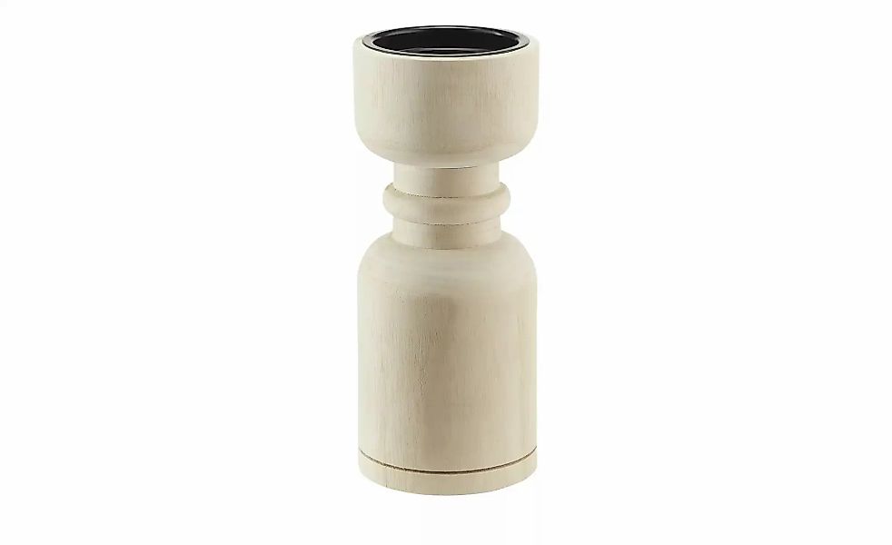 HOME STORY Kerzenständer   ¦ holzfarben ¦ Holz,Massivholz,Metall ¦ Maße (cm günstig online kaufen
