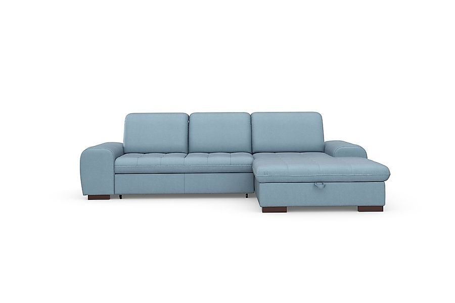 sit&more Ecksofa »Luxor L-Form« wahlweise mit Bettfunktion, Bettkasten und günstig online kaufen