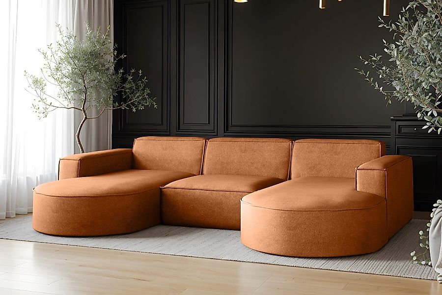 Kaiser Möbel Ecksofa Sofa U form, günstig online kaufen