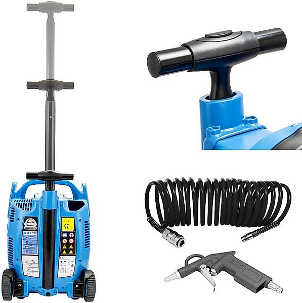 Güde Kompressor Airpower 200/10/5 TY, 1100 W, max. 10 bar, 5 l günstig online kaufen