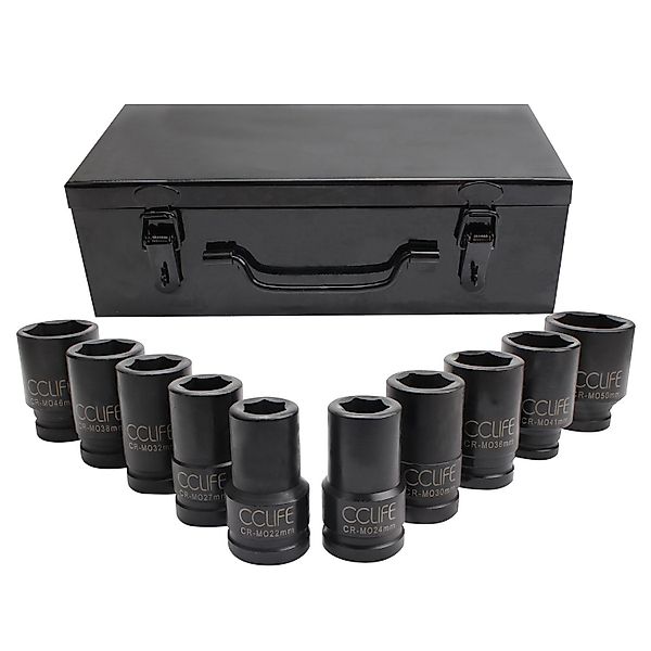 CCLIFE Steckschlüssel 3/4" Kraftnuss Schlagschrauber Nuss günstig online kaufen