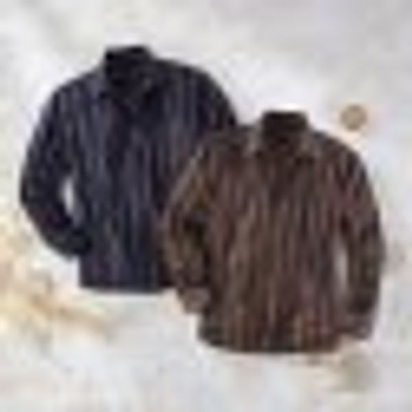 Chenille-Hemd mit Reißverschluss im Set günstig online kaufen