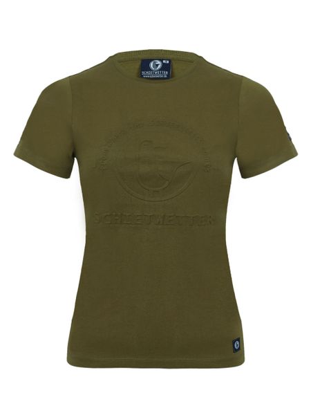 Schietwetter T-Shirt Damen "Martha", 3D-Prägung günstig online kaufen