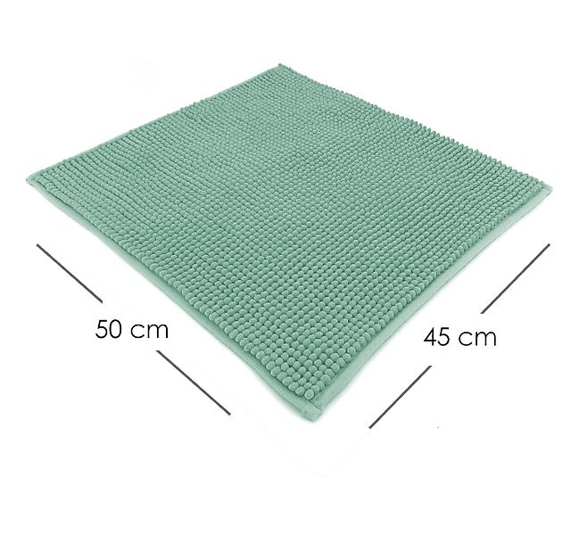 heimtexland Badematte Badvorleger Chenille Badteppich Duschvorleger, günstig online kaufen