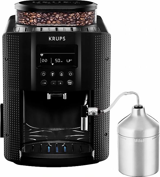 Krups Kaffeevollautomat "EA8160 Essential Espresso" Wassertankkapazität: 1, günstig online kaufen