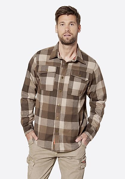 HERO by John Medoox Karohemd "Overshirt Workwear Arbeitshemd", Arbeitshemd günstig online kaufen