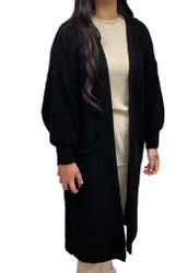 HELLO MISS Longstrickjacke Modisch Maxi Strickjacke günstig online kaufen