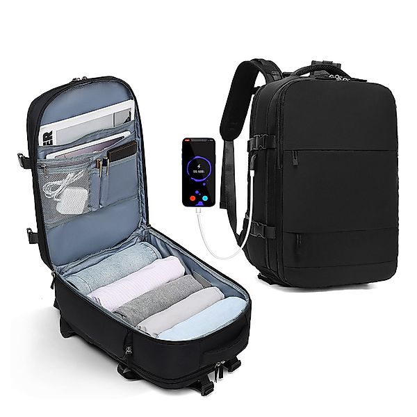 TAN.TOMI Reiserucksack 22L Groß Handgepäck Rucksack günstig online kaufen