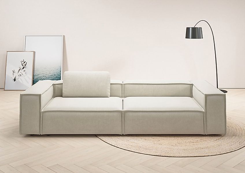 Home affaire 3-Sitzer »Watertown moderner 3-Sitzer« extra breites Sofa mit günstig online kaufen
