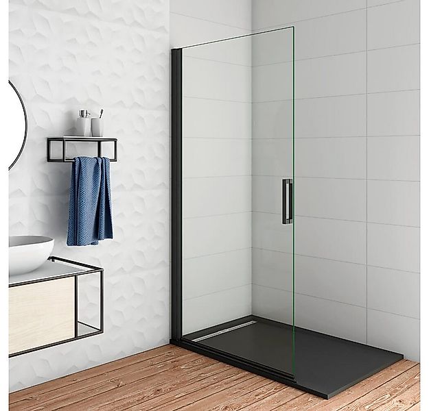 duschspa Duschwand Duschwand Glaswand Duschtür Drehwand Walk in Dusche 8mm günstig online kaufen