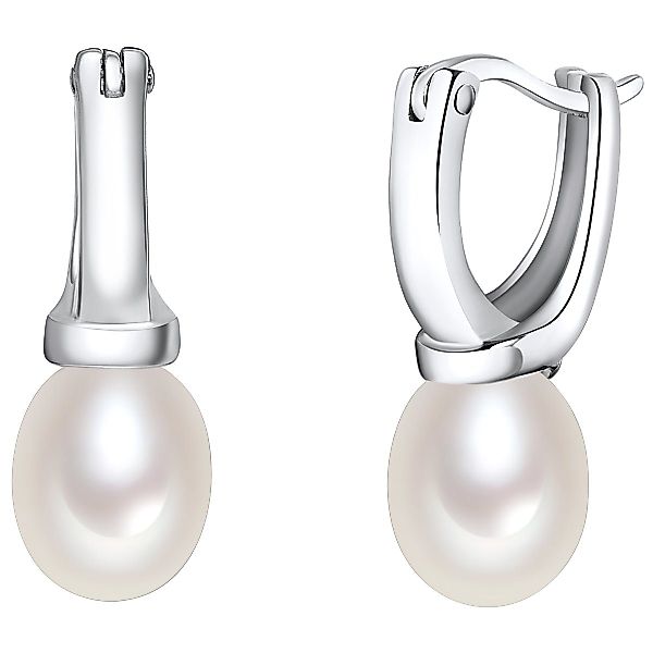 Valero Pearls Perlenohrringe silber, aus Süßwasser-Zuchtperlen günstig online kaufen