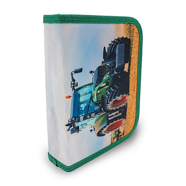 itenga Federmäppchen itenga Schüler-Etui Mäppchen Traktor günstig online kaufen