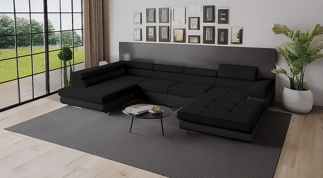 Goldstoff Wohnlandschaft RELAX U Ecksofa mit günstig online kaufen