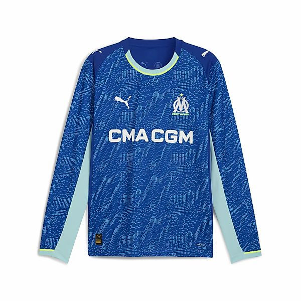 PUMA Trainingsshirt "Olympique de Marseille 25/26 Langarm-Ausweichtrikot He günstig online kaufen
