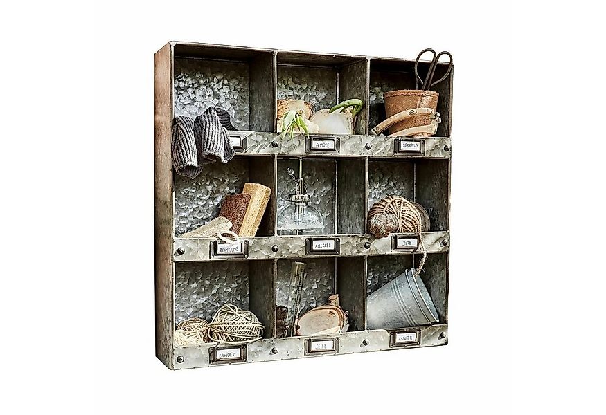 Mirabeau Wandregal Wandregal Esttar antiksilber günstig online kaufen