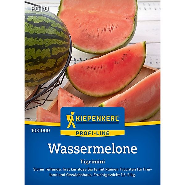 Kiepenkerl Wassermelone Tigrimini F1-Hybride (Cucumis melo) günstig online kaufen