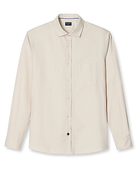 OLYMP Flanellhemd casual, modern fit, Kentkragen, günstig online kaufen
