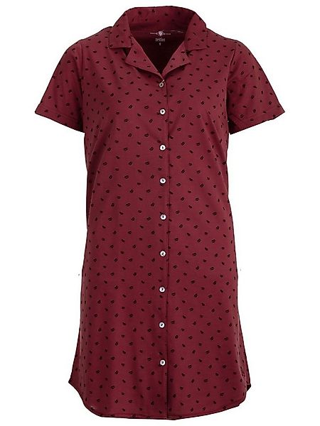 zeitlos Nachthemd Nachthemd Kurzarm - Kussmund günstig online kaufen