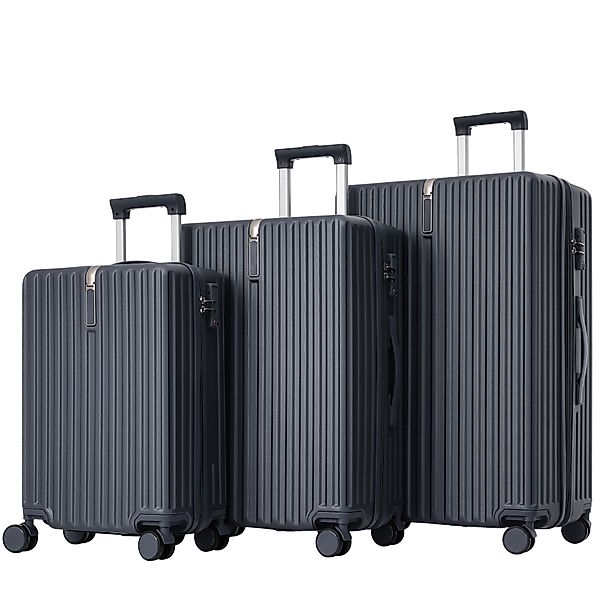 OKWISH Hartschalen-Trolley Reise Trolley Gepäck, 4 günstig online kaufen