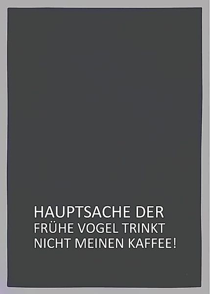 WestCraft Geschirrtuch Spruch Geschirr-Tuch Küchen-Tuch - günstig online kaufen