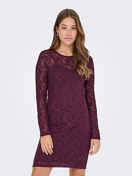 ONLY Minikleid ONLBLAISE L/S O-NECK DRESS günstig online kaufen