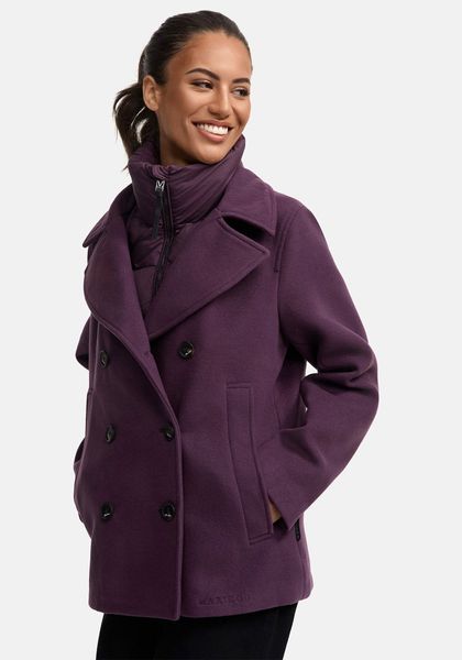 Marikoo Winterjacke "Aylaraa" Elegante Designer Winterjacke günstig online kaufen