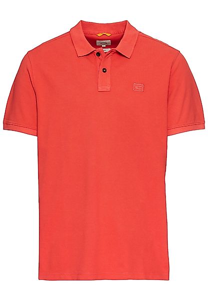 camel active Poloshirt mit Logo-Stickerei günstig online kaufen