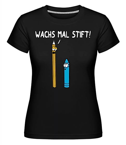 Wachs Mal Stift · Shirtinator Frauen T-Shirt günstig online kaufen