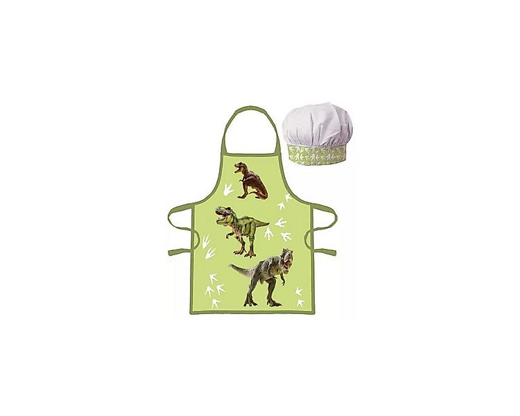 BrandMac Kochschürze Dino Unisex Kinder, (2-tlg) günstig online kaufen