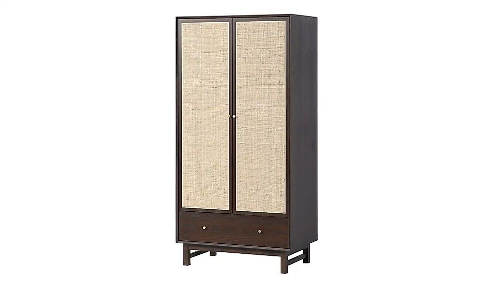Kleiderschrank  2-türig  Kokoon ¦ holzfarben ¦ Maße (cm): B: 100 H: 200 T: günstig online kaufen
