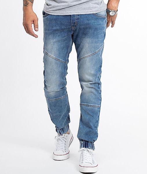 Rock Creek Tapered-fit-Jeans Herren Jeans Jogger-Style günstig online kaufen