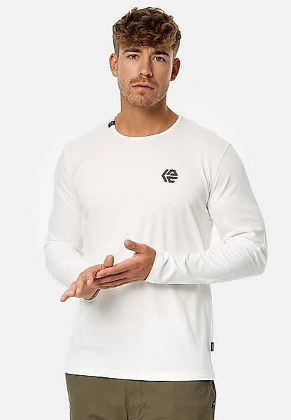 Indicode Langarmshirt Herren INTrense Shirt Langarm Herrenshirt 100% Baumwo günstig online kaufen