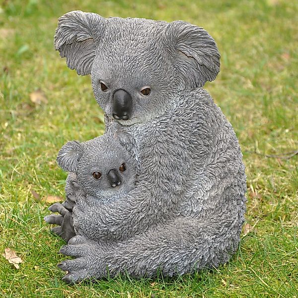 dazikemo Gartenfigur Gartenfigur Mutter & Baby günstig online kaufen