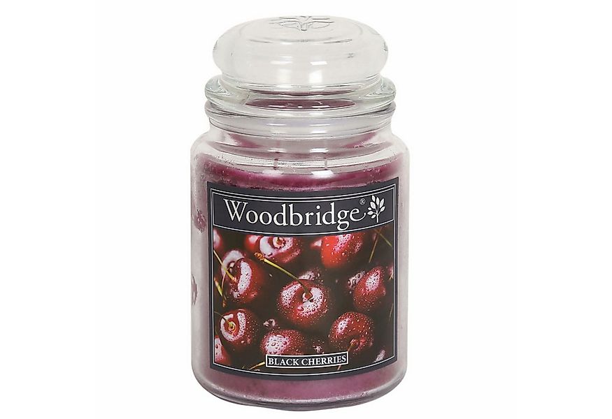 Woodbridge Duftkerze Woodbridge Duftkerze, Black Cherries günstig online kaufen