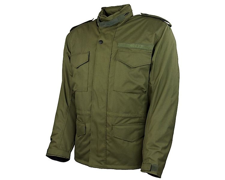 roleff Motorradjacke RO16002 M65 - Oliv, wasserdicht, atmungsaktiv & mit Pr günstig online kaufen