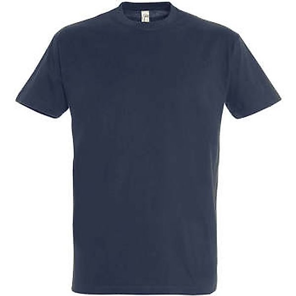 Sols  T-Shirt IMPERIAL camiseta color Azul Marino-100% algodón günstig online kaufen