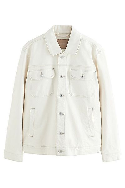 Next Jeansjacke Trucker-Jacke aus Denim (1-St) günstig online kaufen