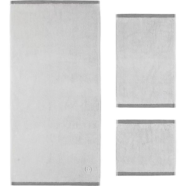 bugatti Handtücher Prato - Farbe: light grey - 721 - Waschhandschuh 16x22 c günstig online kaufen