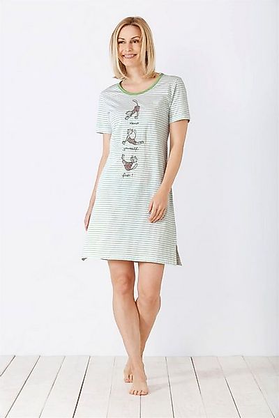 Hajo Bermudas Damen Sleepshirt, Premium Cotton günstig online kaufen