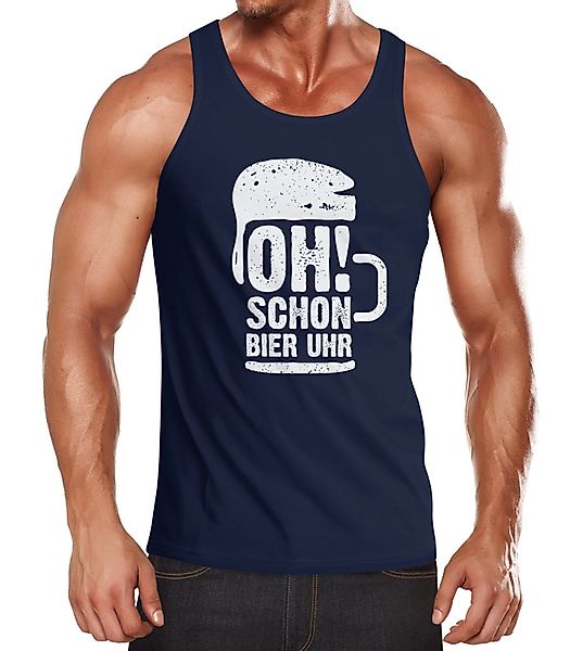 MoonWorks Tanktop Herren Tanktop oh schon günstig online kaufen
