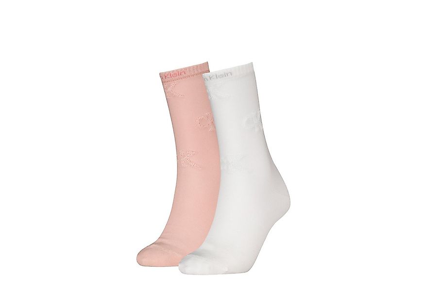 Calvin Klein Jeans Socken CKJ WOMEN SOCK 2P AO TERRY LOGO ECOMM (2-Paar) mi günstig online kaufen