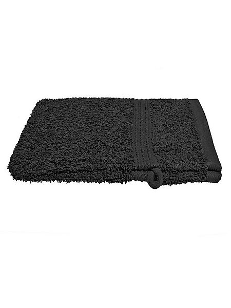 Julie Julsen Handtücher 1-Handtücher-Schwarz-Waschhandschuh 15 x 21 cm, Bau günstig online kaufen