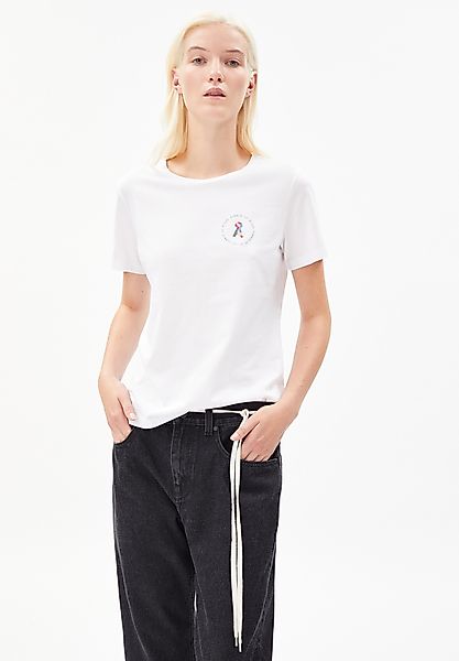Maraa Circle Of Bliss - Damen T-shirt Aus Bio-baumwolle günstig online kaufen