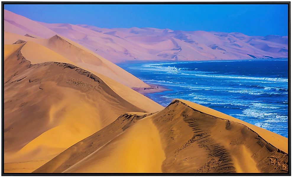 Papermoon Infrarotheizung »Meer an Wüste«, sehr angenehme Strahlungswärme günstig online kaufen