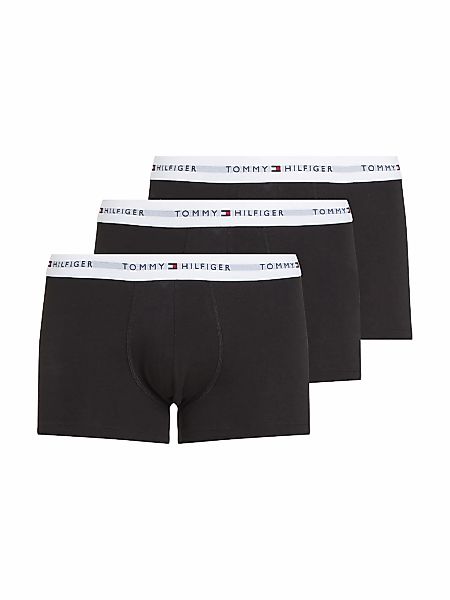 Tommy Hilfiger Underwear Boxer "TRUNK 3 PACK", (3 St.), mit kontrastfarbene günstig online kaufen