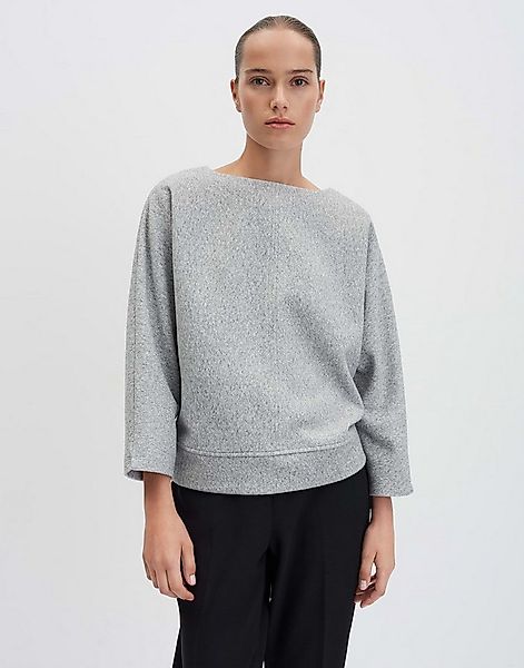 someday Sweatshirt UDANA Regular mit Mélange Effekt Weiches Sweatshirt mit günstig online kaufen