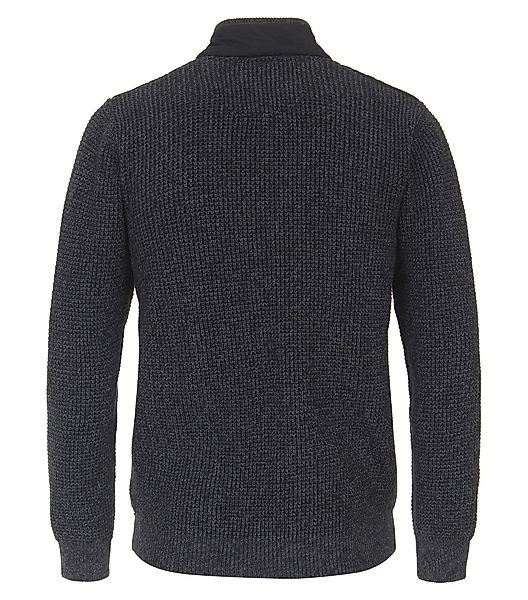 CASAMODA Strickjacke Steppung im vorderen Bereich günstig online kaufen