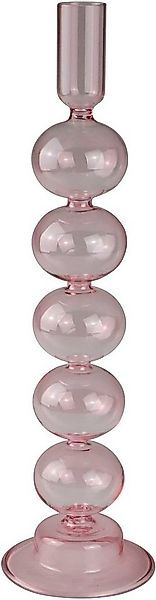 AM Design Kerzenleuchter Stabkerzenhalter aus Glas (Set, 2 St), Höhe ca. 30 günstig online kaufen